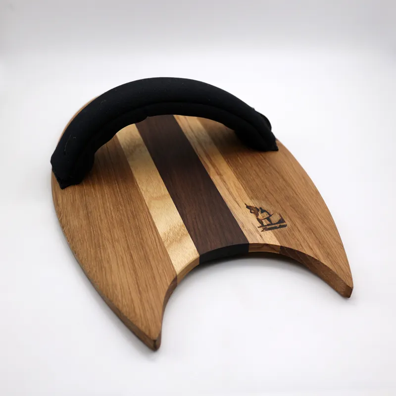 Zuma Jay Wood Hand Plane Crescent Tail 03-2